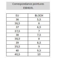 Bloch tailles es0410l 1