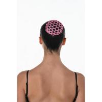 Cache chignon rose