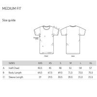 Likeg medium fit tee shirt love dance taille