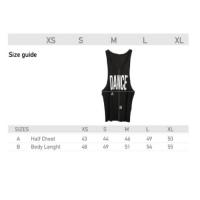 Likeg tanktop taille