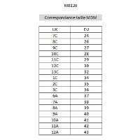 Mdm tailles mb126 2