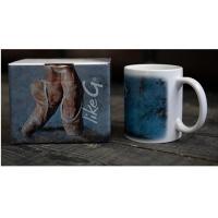 Mug pointe bleu