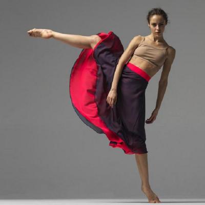 Jupe de danse asymétrique Bloch R3541