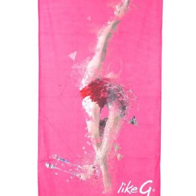 Serviette plage massues