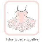 Tutus jupes et jupettes