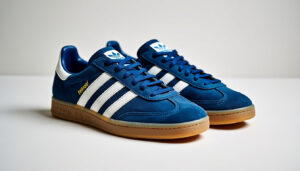 découvrez les adidas handball spezial bleu, des baskets vintage alliant confort et style pour un look rétro tendance.