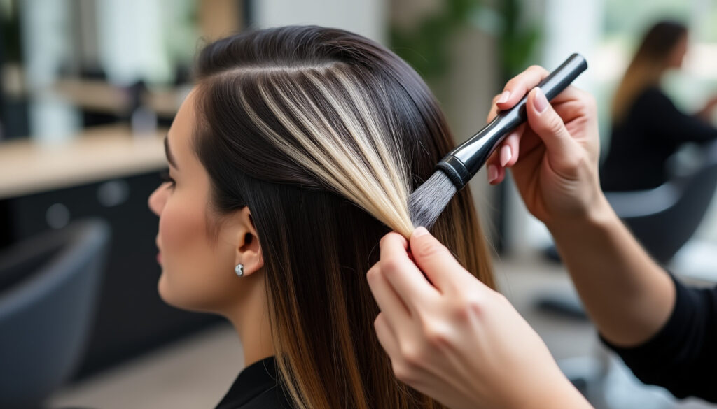 découvrez nos conseils efficaces pour rattraper des mèches trop claires sur cheveux foncés et obtenir un résultat naturel et harmonieux.