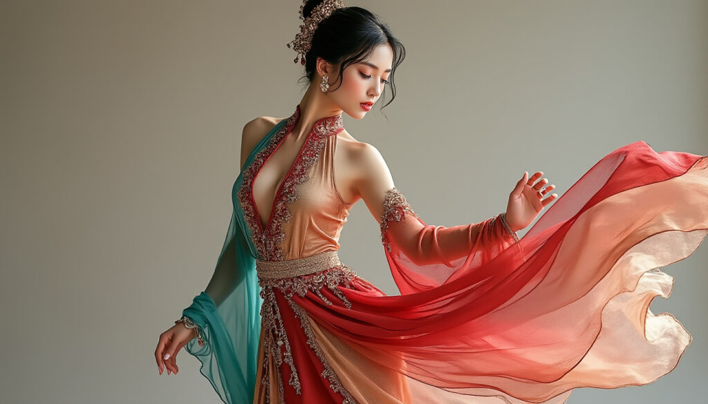 découvrez notre collection de costumes de danse orientale pour femme alliant élégance et confort, parfaits pour vos spectacles et entraînements.