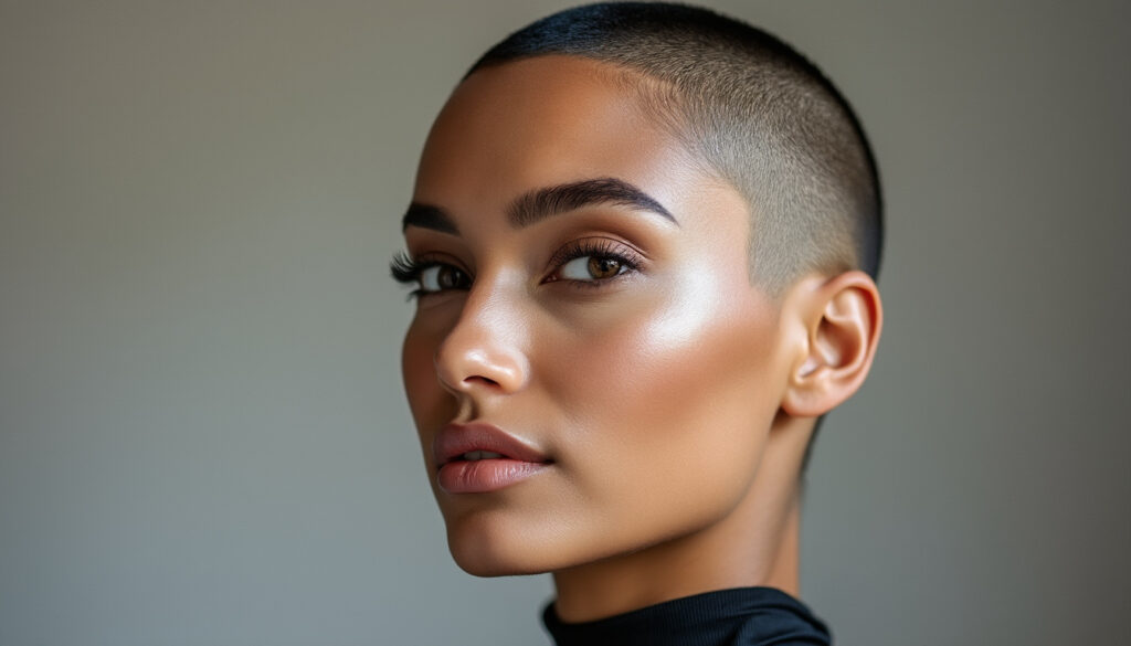 découvrez la coupe ultra courte femme à la tondeuse, alliant style moderne et entretien facile pour un look audacieux et pratique au quotidien.
