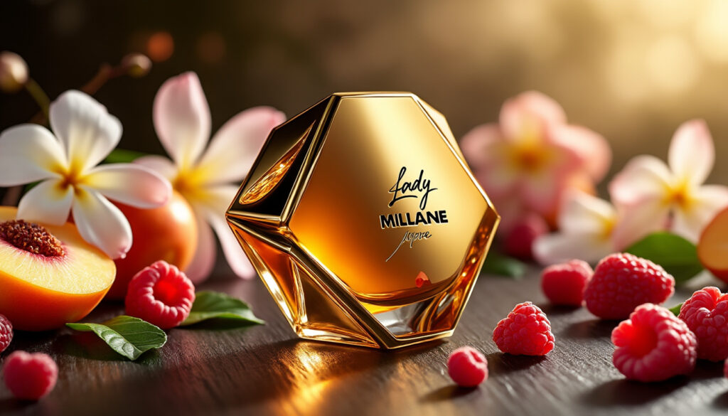 découvrez lady million de paco rabanne, un parfum femme iconique aux notes florales et fruitées, symbole d'audace et d'élégance.