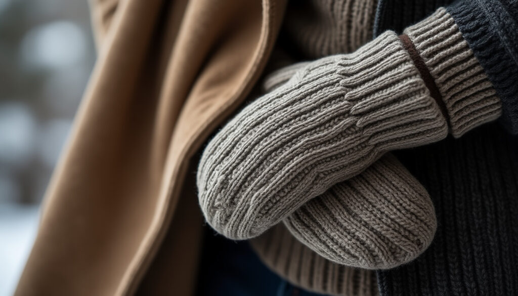 découvrez nos mitaines homme alliant confort, chaleur et style pour affronter l'hiver avec élégance. parfaites pour garder vos mains au chaud tout en restant tendance.
