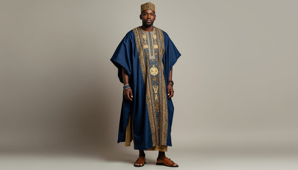 découvrez la tenue africaine pour homme alliant élégance et style traditionnel modernisé, parfaite pour toutes les occasions.