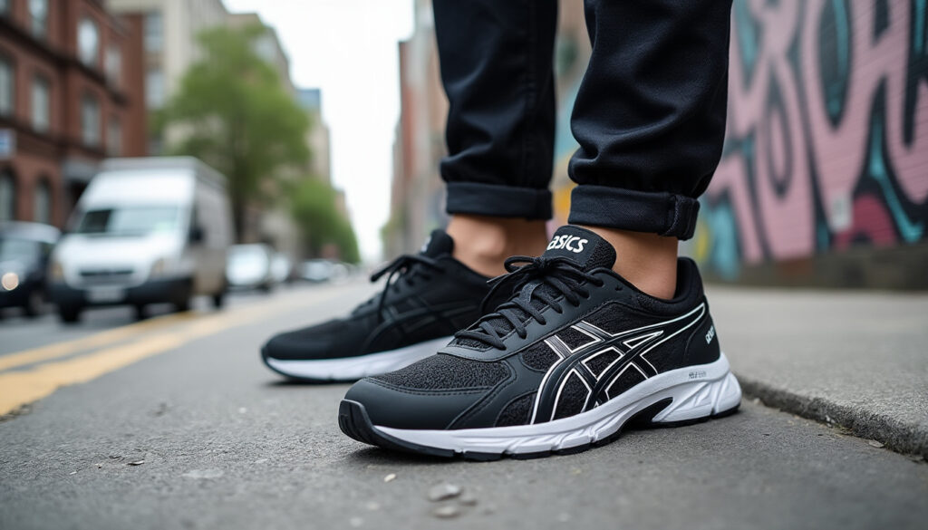 découvrez les asics gel-nyc pour homme, des baskets alliant confort exceptionnel et style urbain moderne, parfaites pour vos déplacements quotidiens.