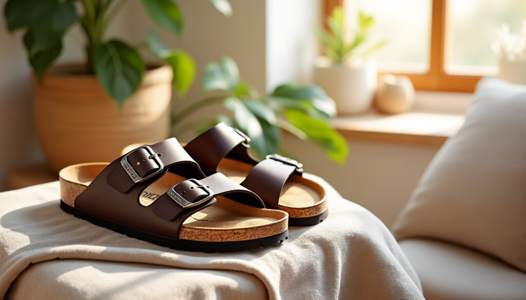 découvrez notre sélection de chaussures birkenstock, alliant confort et style. achetez en ligne vos paires préférées pour un bien-être au quotidien.