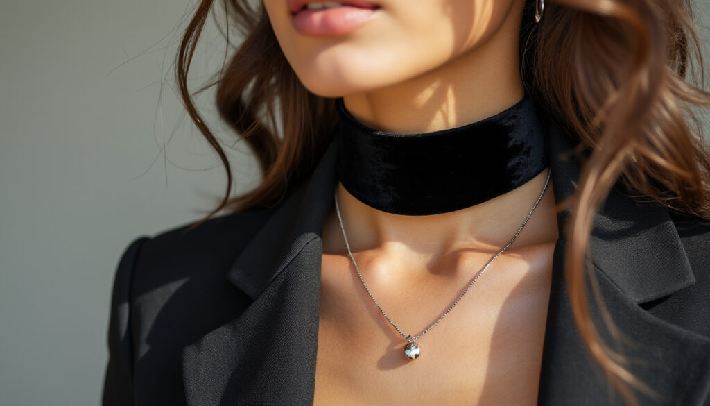 découvrez comment choisir un choker élégant et tendance pour sublimer votre style avec ce guide complet sur les colliers ras du cou.