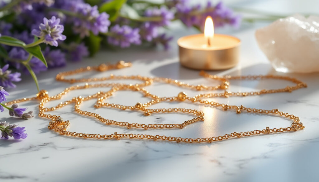 découvrez la signification spirituelle des colliers qui s’emmêlent et apprenez à interpréter ce phénomène mystérieux dans votre vie quotidienne.