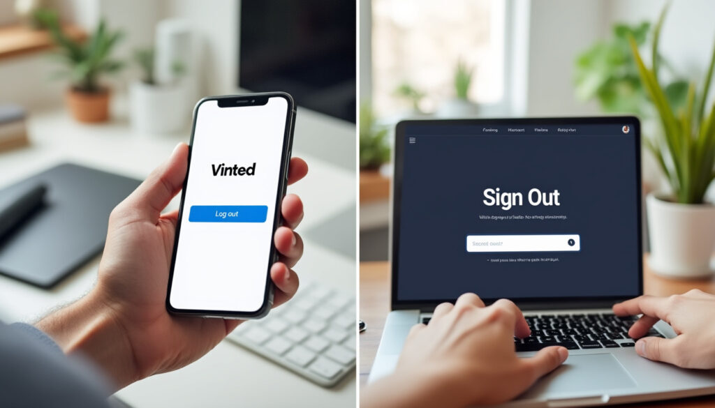 découvrez comment vous déconnecter facilement de vinted sur mobile et pc grâce à notre guide simple et rapide. suivez les étapes pour sécuriser votre compte en quelques clics.