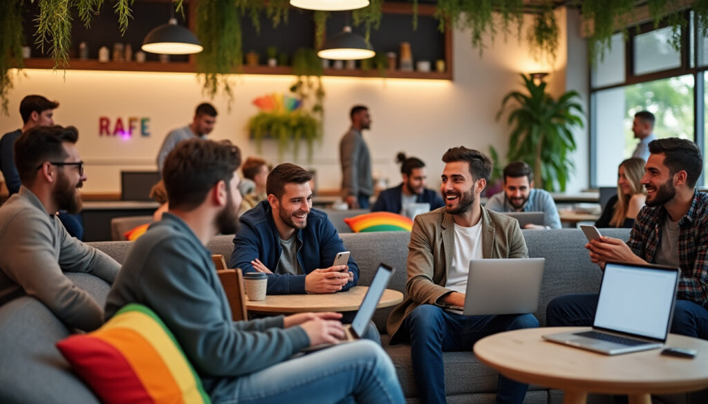 découvrez gayfuté, le site de rencontre gay gratuit avec une communauté active pour échanger, partager et trouver l'amour en toute simplicité.