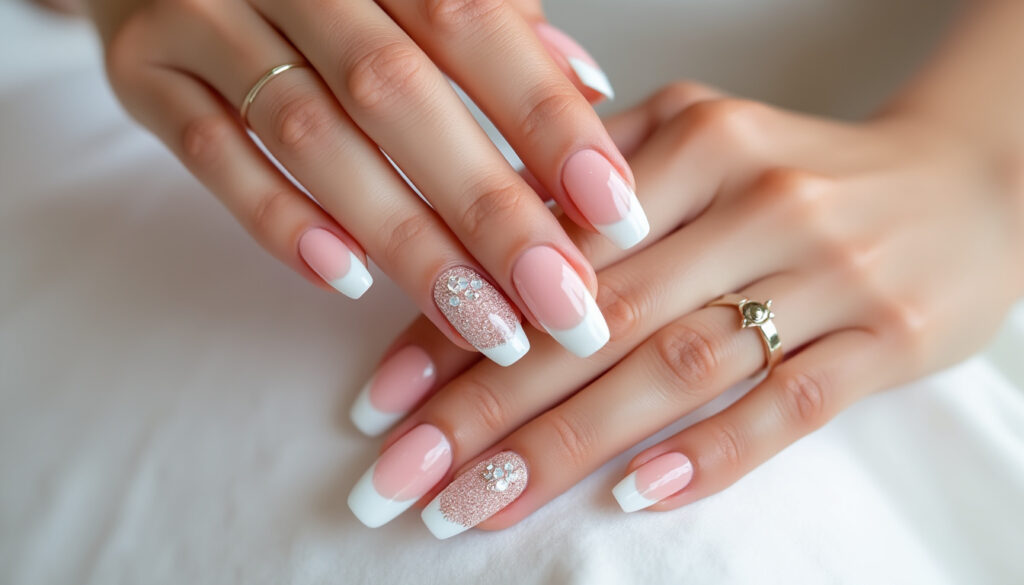 découvrez des idées originales de french manucure pour sublimer vos ongles avec élégance et suivre les dernières tendances beauté.