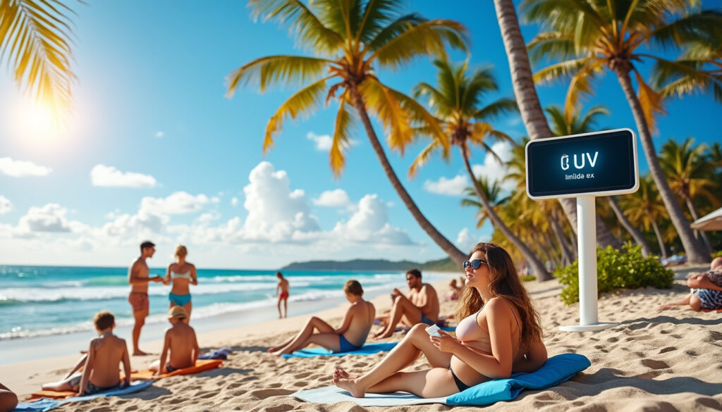 découvrez à quel seuil d'indice uv il est sûr de bronzer pour protéger votre peau tout en profitant du soleil en toute sécurité.