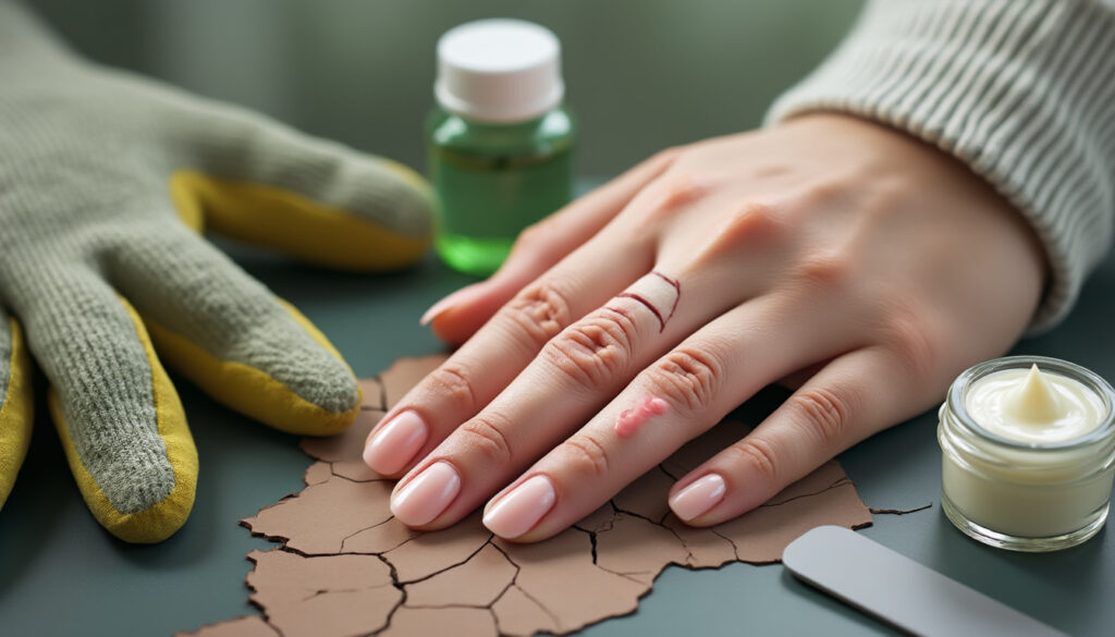 découvrez les causes courantes des ongles fendus verticalement et les traitements efficaces pour retrouver des ongles sains et résistants.