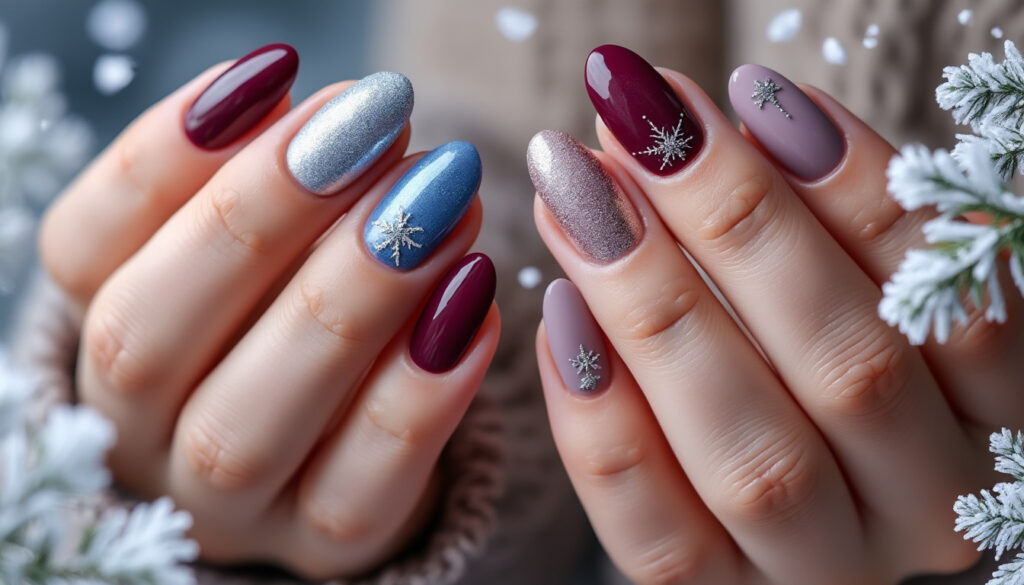 découvrez les couleurs et idées tendance pour sublimer vos ongles cet hiver 2025. inspirez-vous des styles les plus en vogue pour des mains élégantes et modernes.