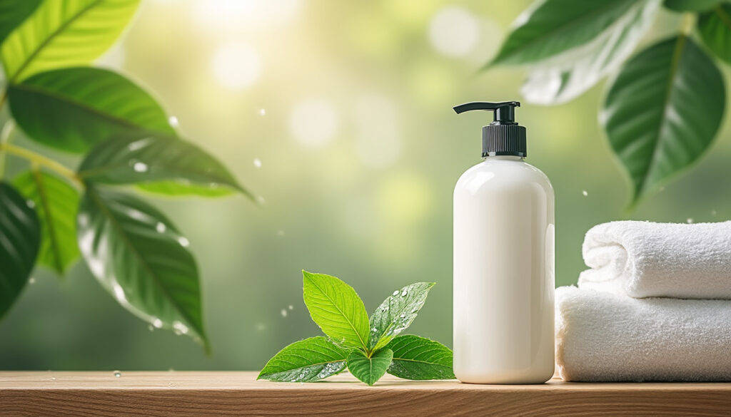 découvrez notre shampoing sans silicone ni sulfate, formulé pour des cheveux doux, sains et naturellement éclatants. profitez d'un soin doux et respectueux de votre cuir chevelu.