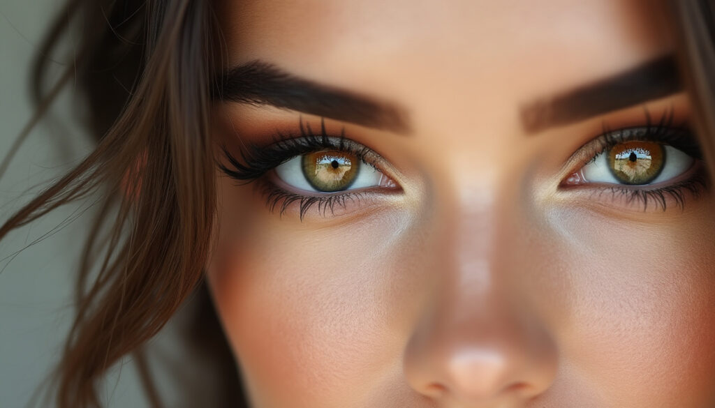 découvrez les particularités des yeux hazel, leurs différentes nuances de couleur et nos conseils de maquillage pour sublimer votre regard.