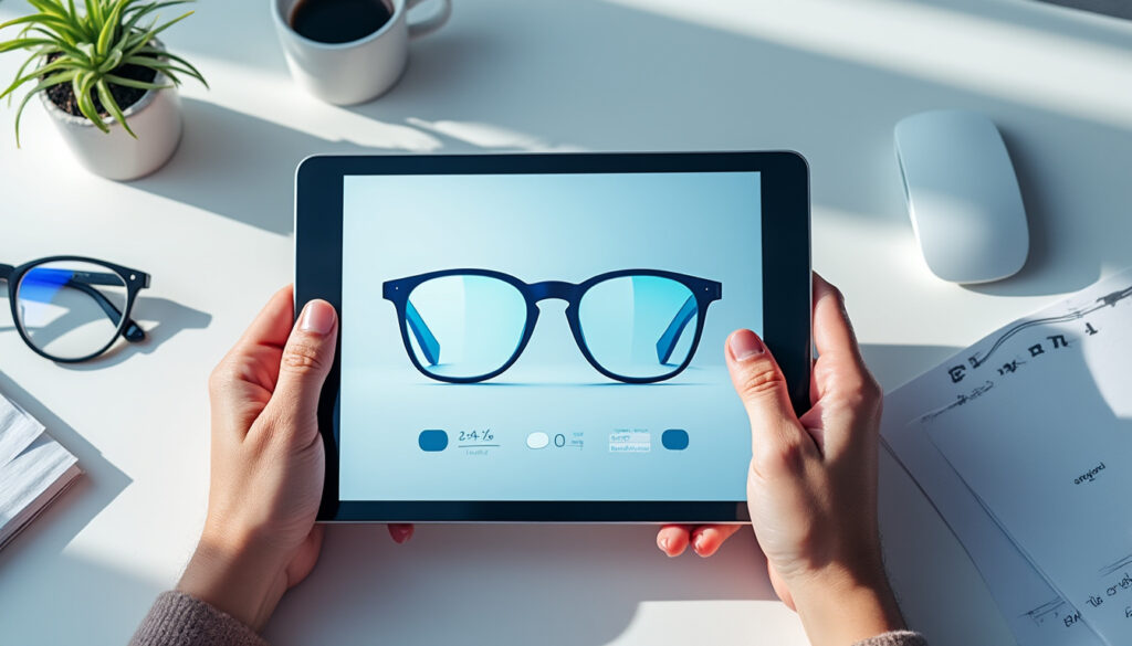 estimez l’épaisseur de vos verres de lunettes en quelques clics grâce à un outil simple et rapide. comparez les options adaptées à votre correction.