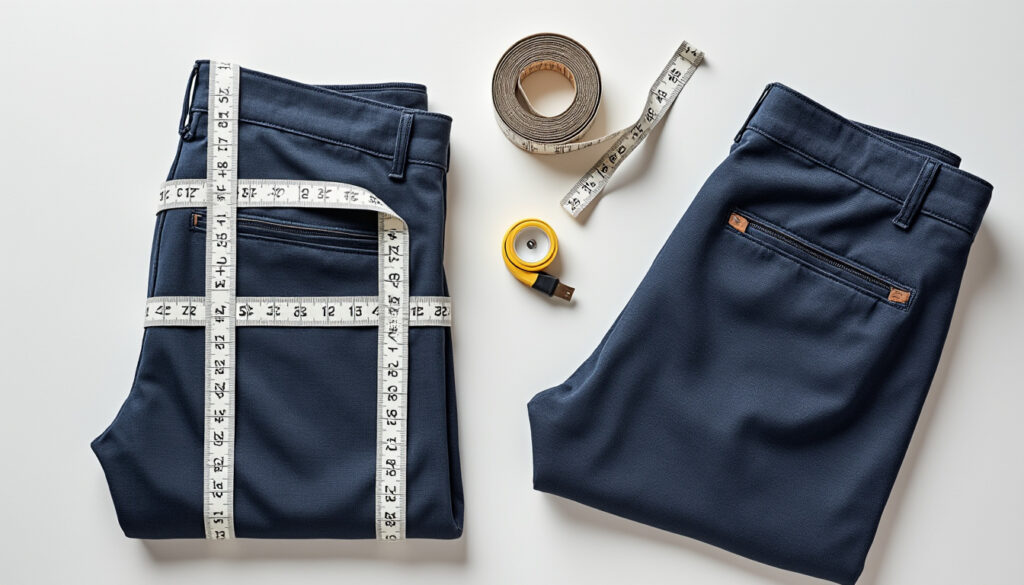 trouvez facilement votre taille de pantalon homme grâce à notre tableau de correspondance simple et fiable, avec les équivalences pour choisir la bonne coupe.