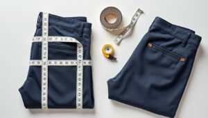 trouvez facilement votre taille de pantalon homme grâce à notre tableau de correspondance simple et fiable, avec les équivalences pour choisir la bonne coupe.