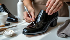 découvrez des astuces simples et des produits efficaces pour réparer des chaussures vernies craquelées, atténuer les fissures et leur redonner de l’éclat.