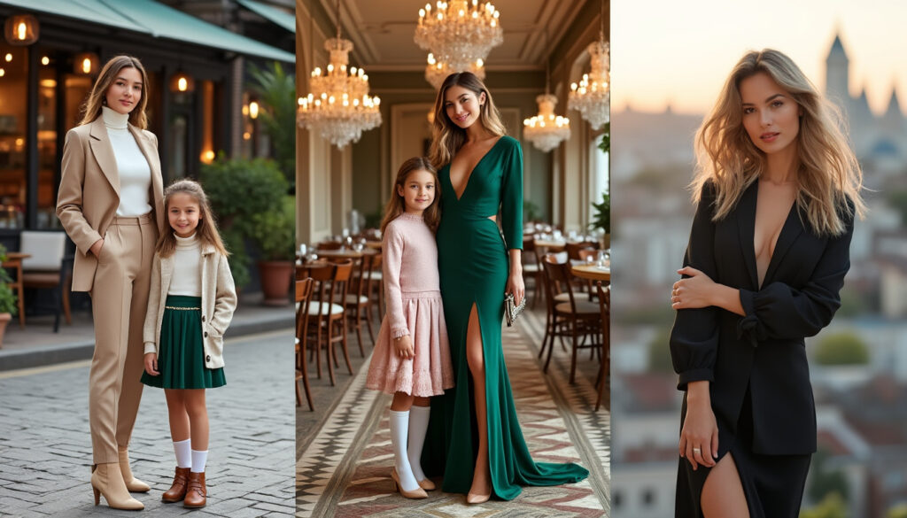 découvrez des tenues mère-fille assorties et élégantes pour célébrer chaque occasion avec style : robes, ensembles et idées de looks coordonnés.